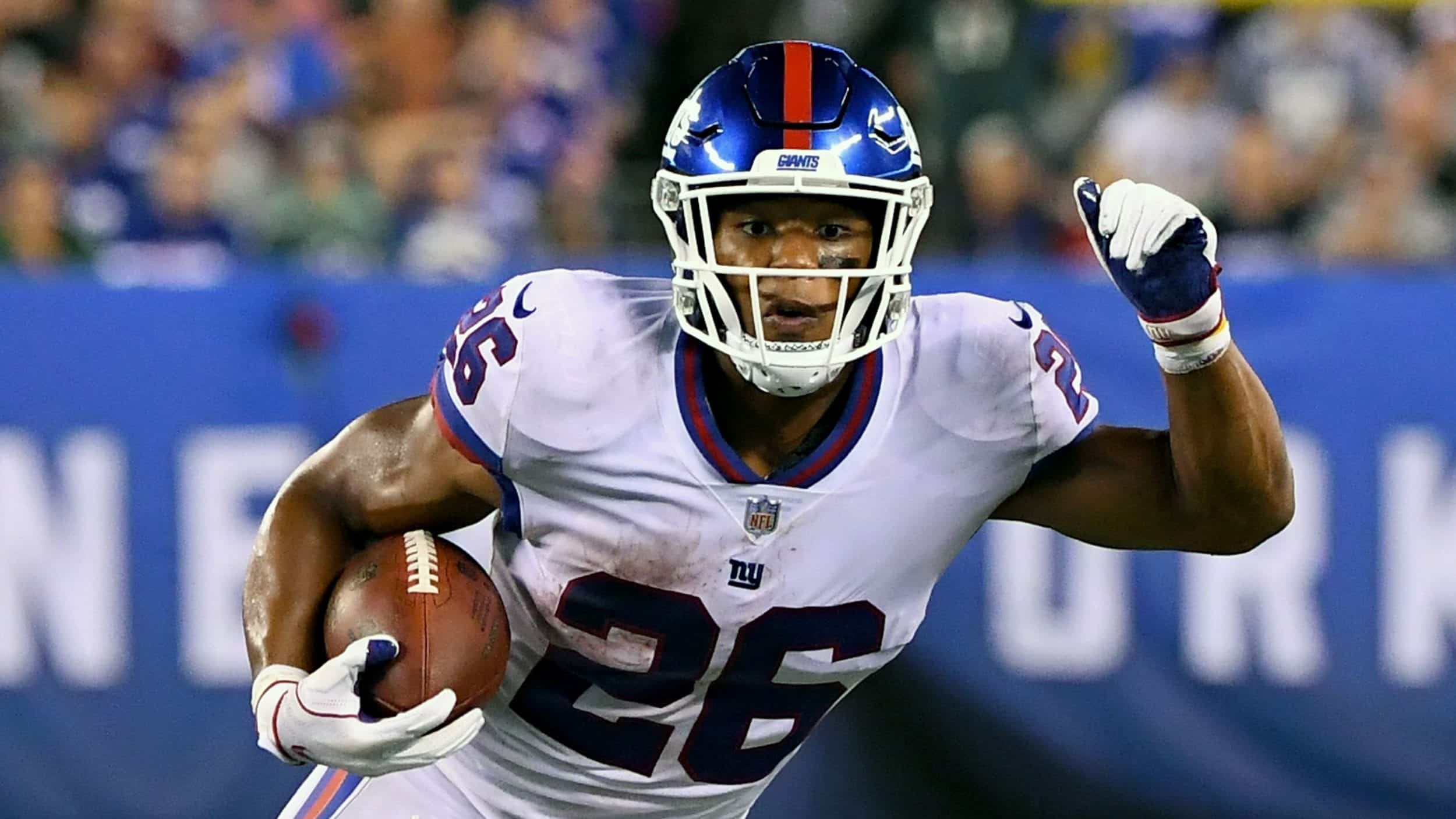 FanDuel on X: Should the Bills sign Saquon Barkley this offseason? 