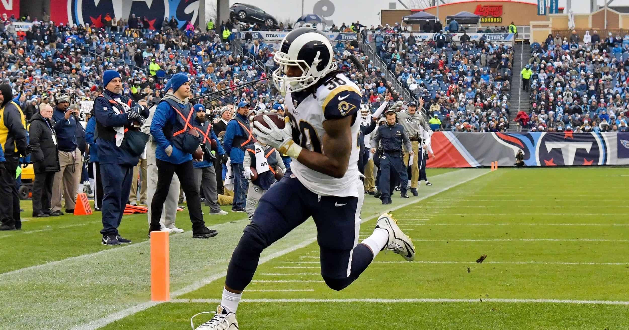 Rams sideline running back, seek trade for 'fresh new start': report