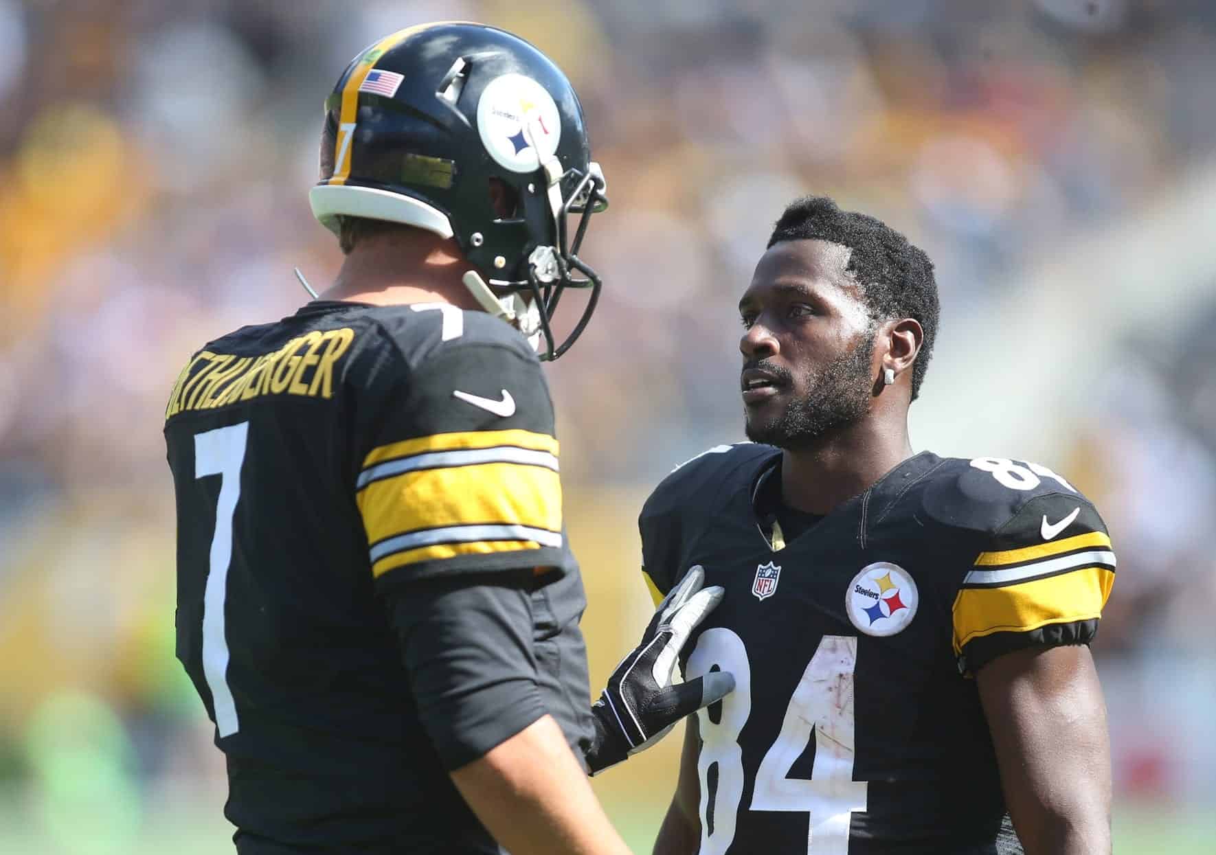 Hear Me Out -- Steelers Legend Antonio Brown on Potential Return