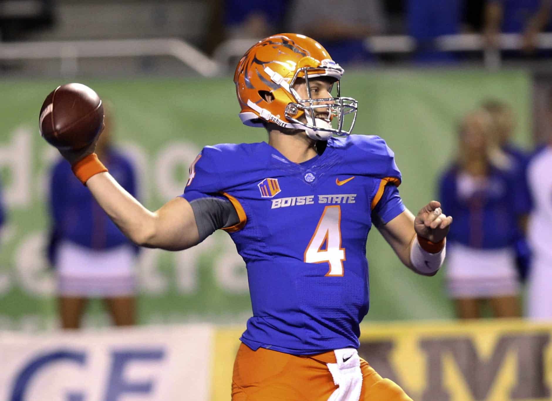 Scouting the Quarterbacks: What kind of NFL prospect is Brett Rypien? - Big  Blue View