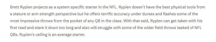 2019 NFL Draft: Comparing Brett Rypien to Tom Brady (PFN Film Room)