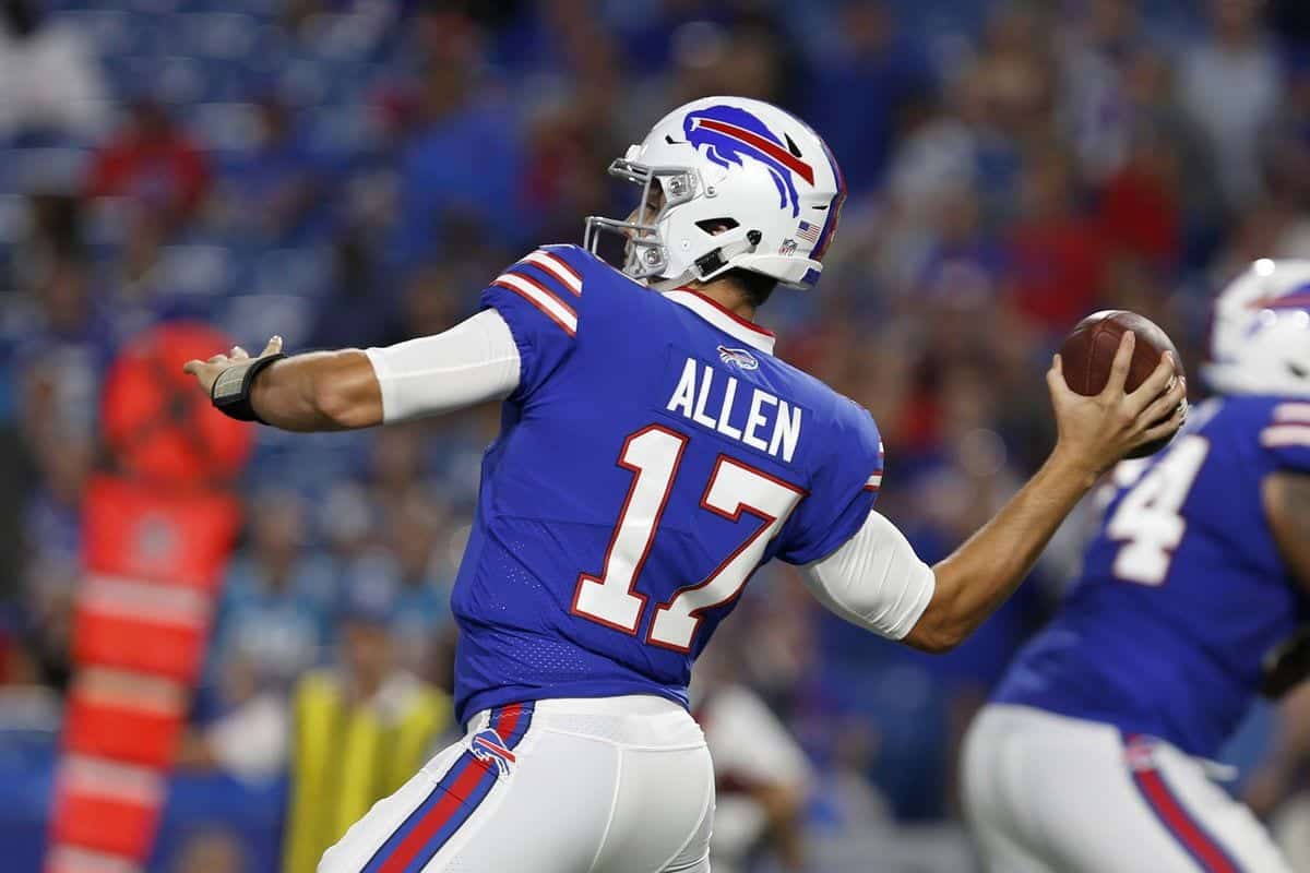 Josh Allen 2018 NFL Draft Scouting Report - Buffalo Rumblings