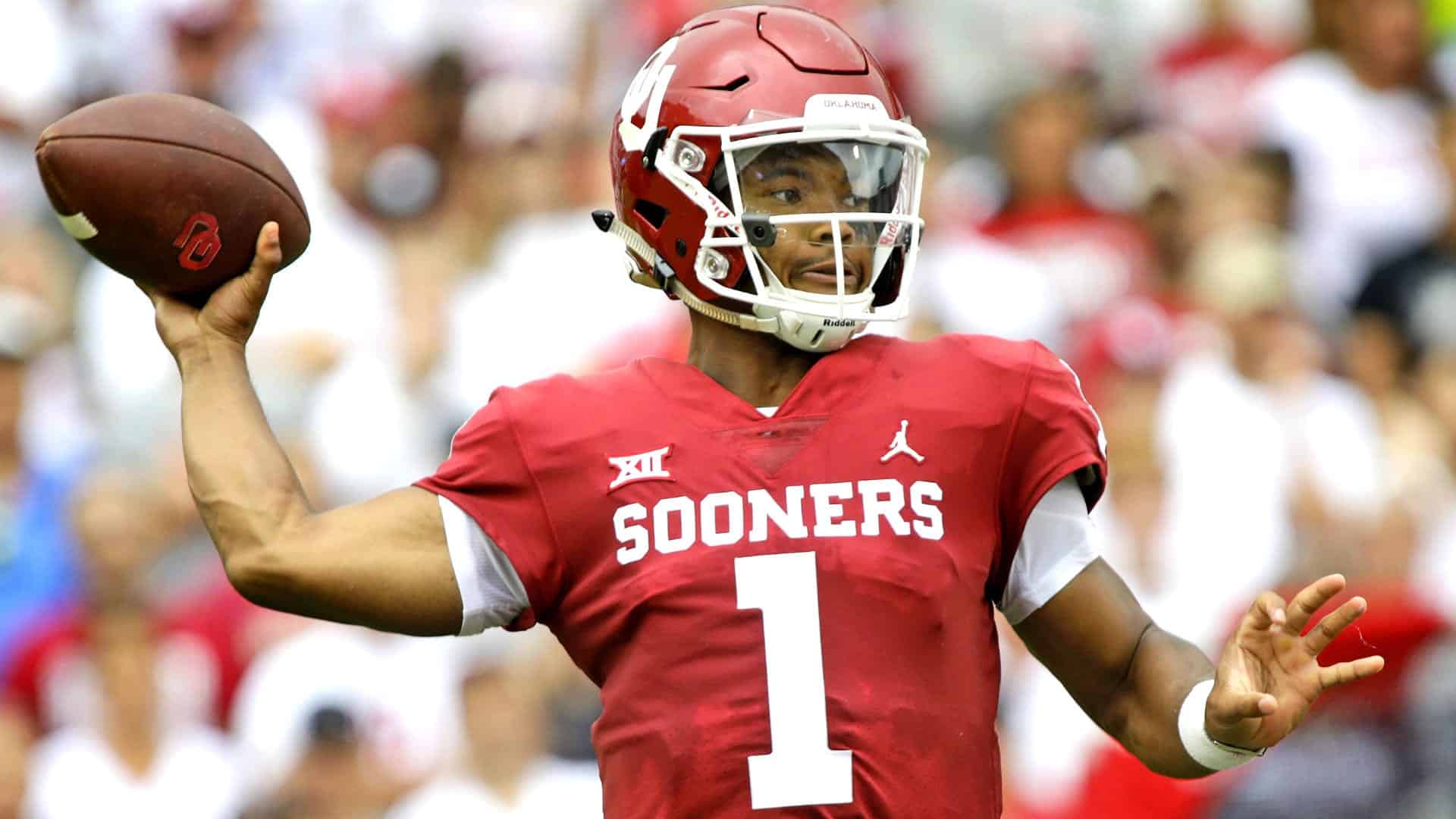 Trash' Kyler Murray 'plays like a high school player,' former All-Pro  running back says