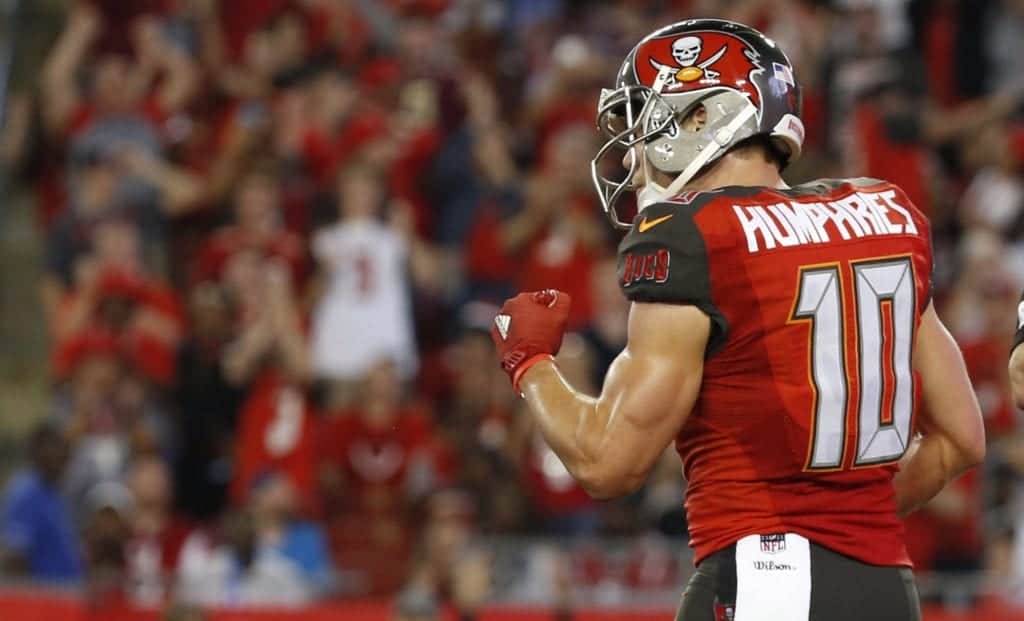 There's evidence the Bucs miss Adam Humphries. Does he miss them?