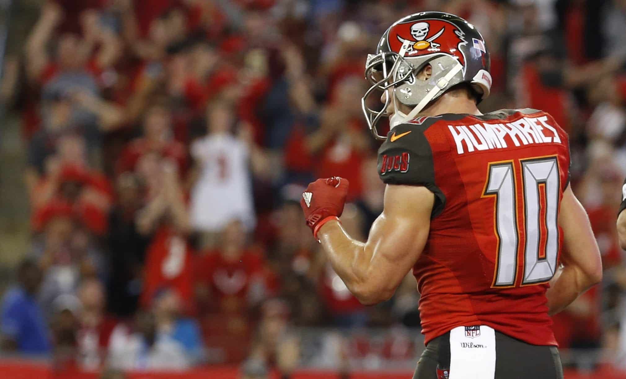 Washington Football Team signs former Titans receiver Adam Humphries 