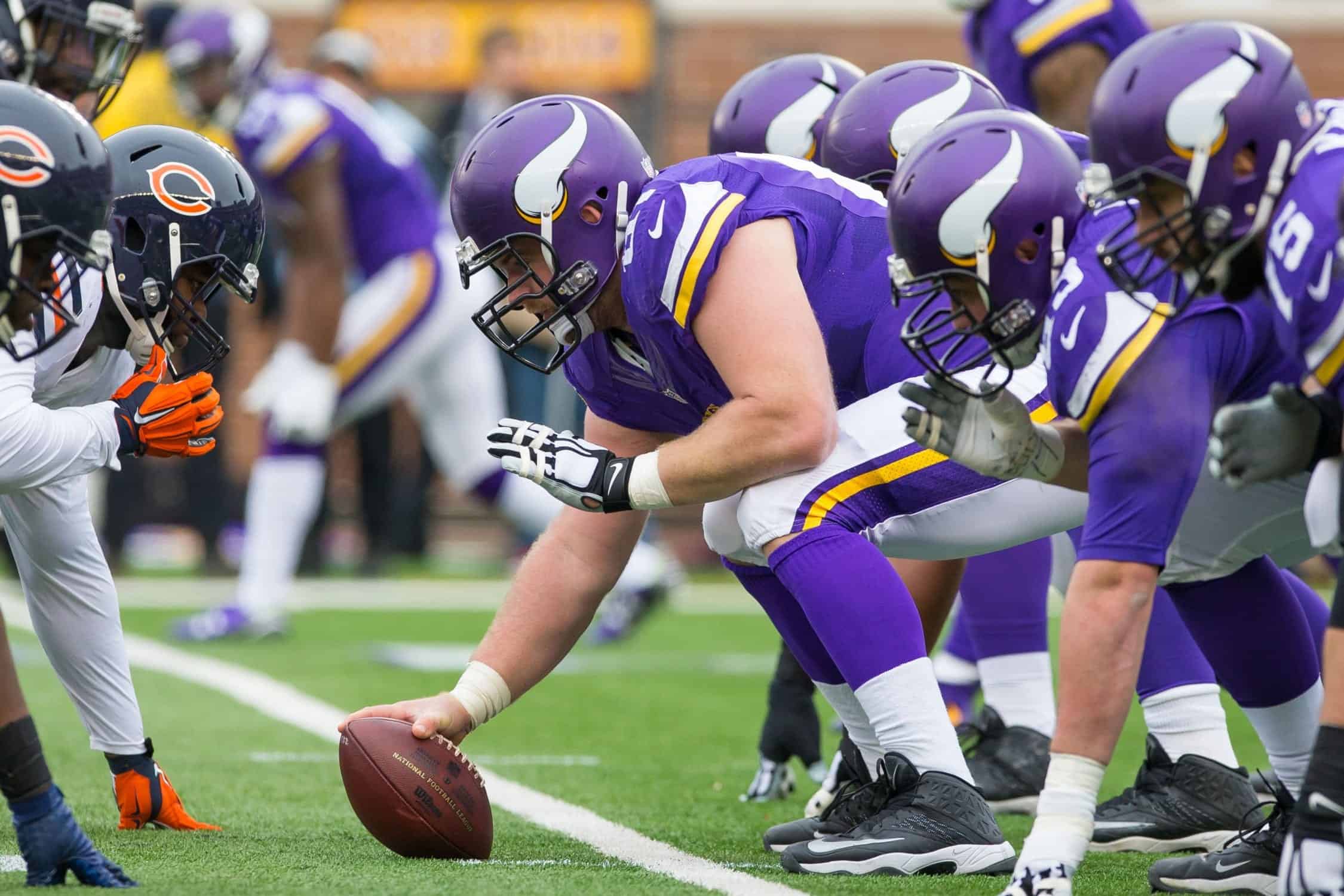 Minnesota Vikings could benefit as offensive line prospects fall