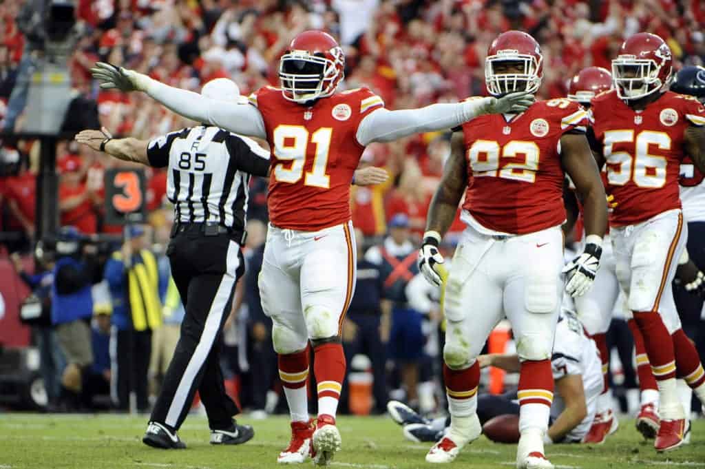 Chiefs have ruled AFC West for seven years but there's plenty of