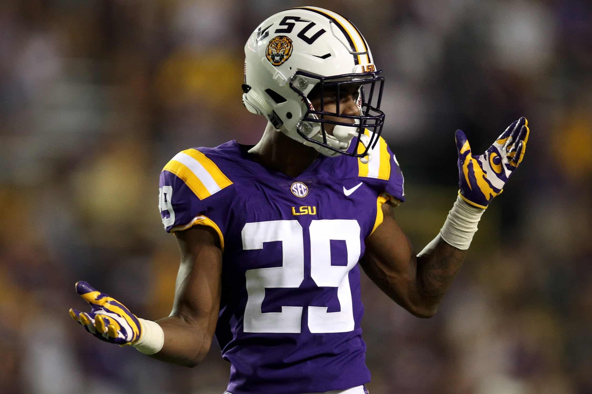 2019 NFL Draft: Greedy Williams Draft Profile (PFN Film Room)