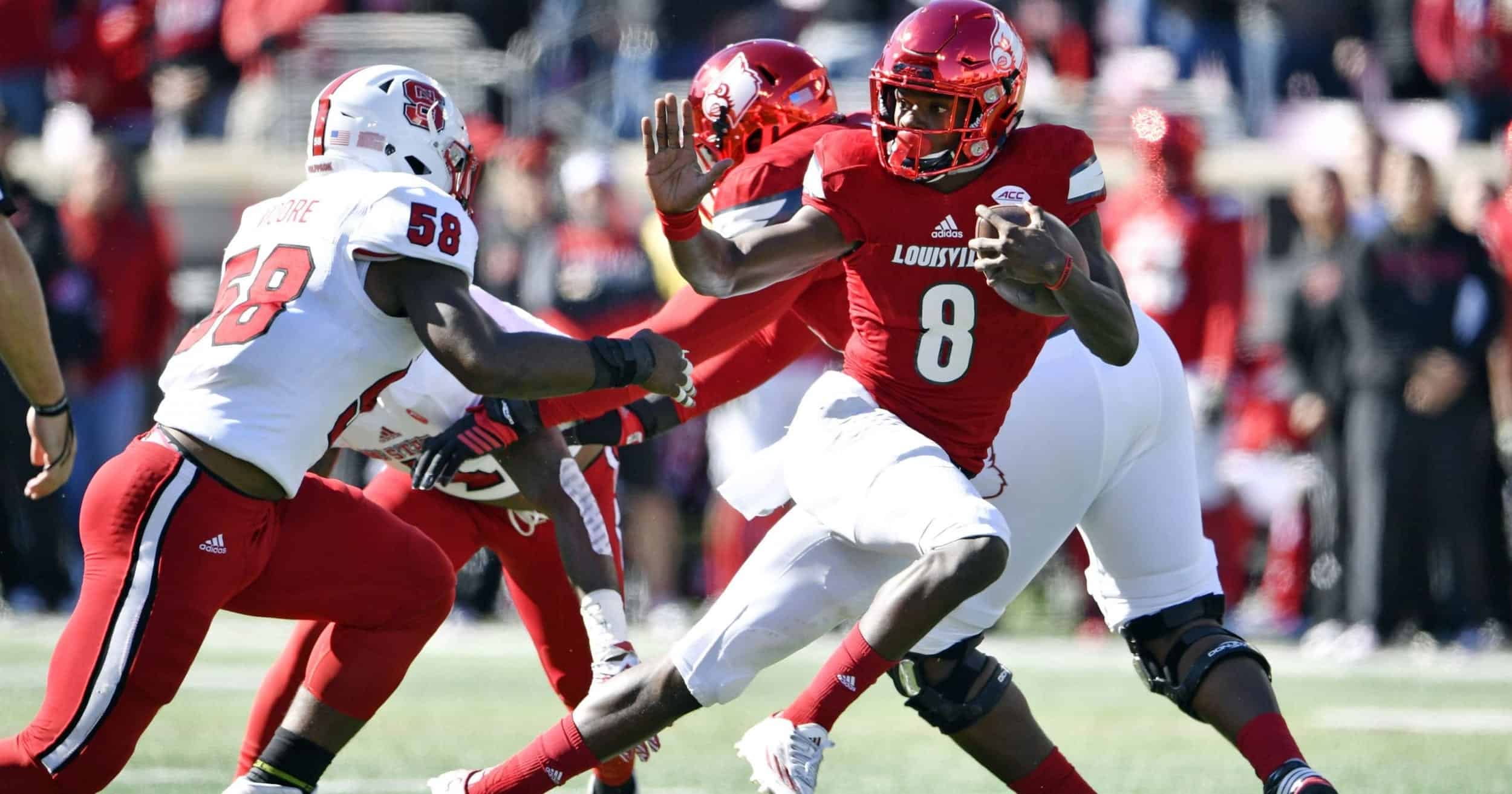 The Jacksonville Jaguars should have drafted Lamar Jackson