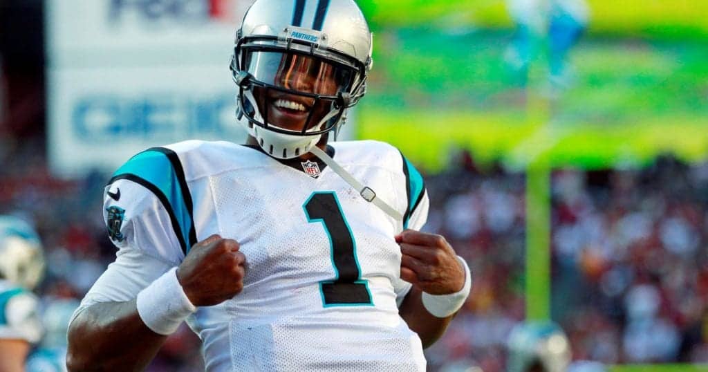 Cam Newton key to Panthers' playoffs hopes vs. Saints, Football