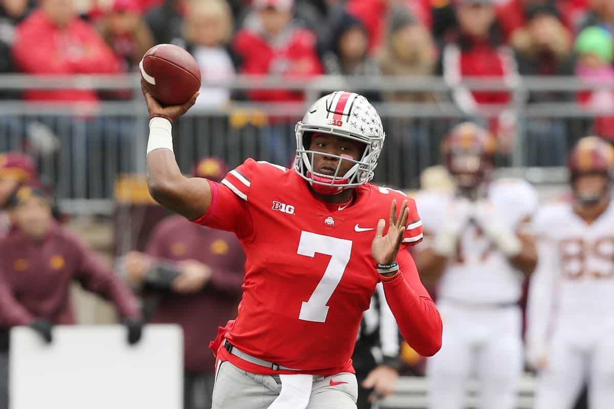 NFL Draft 2019: Dwayne Haskins already working out with one of