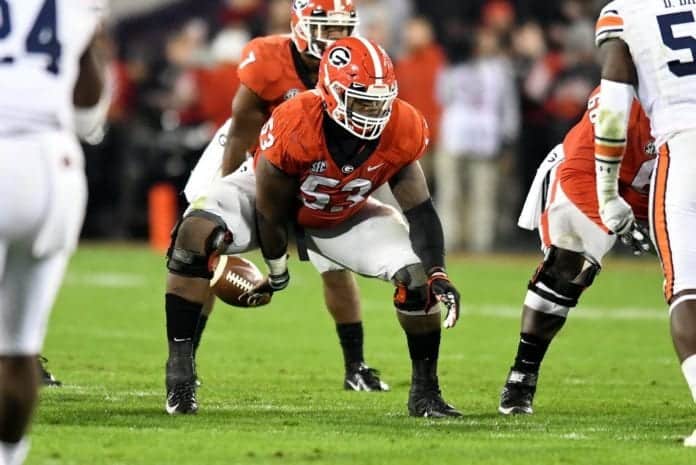 Lamont Gaillard, Georgia C: 2019 NFL Draft profile 