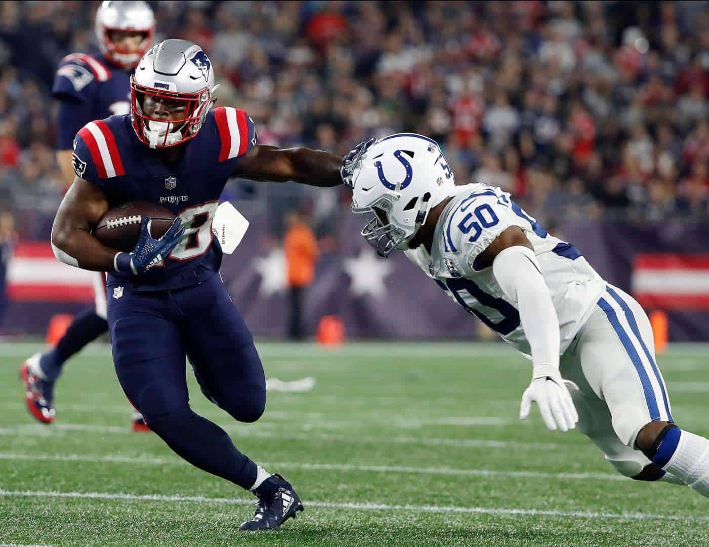 Fantasy Football: Draft James White Over Sony Michel