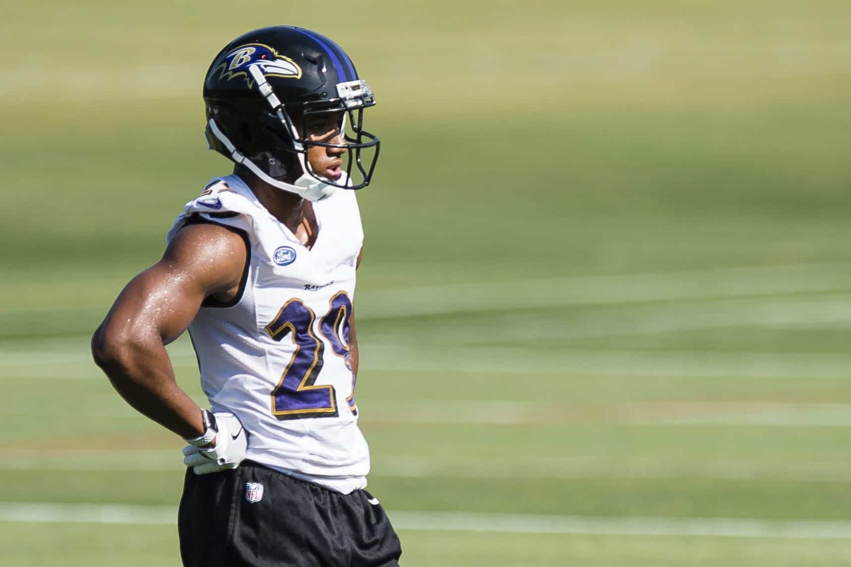 Anthony Averett wants to step up for a Ravens team with title