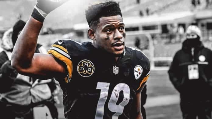 JuJu Smith-Schuster Superstar Pittsburgh Steelers Official NFL