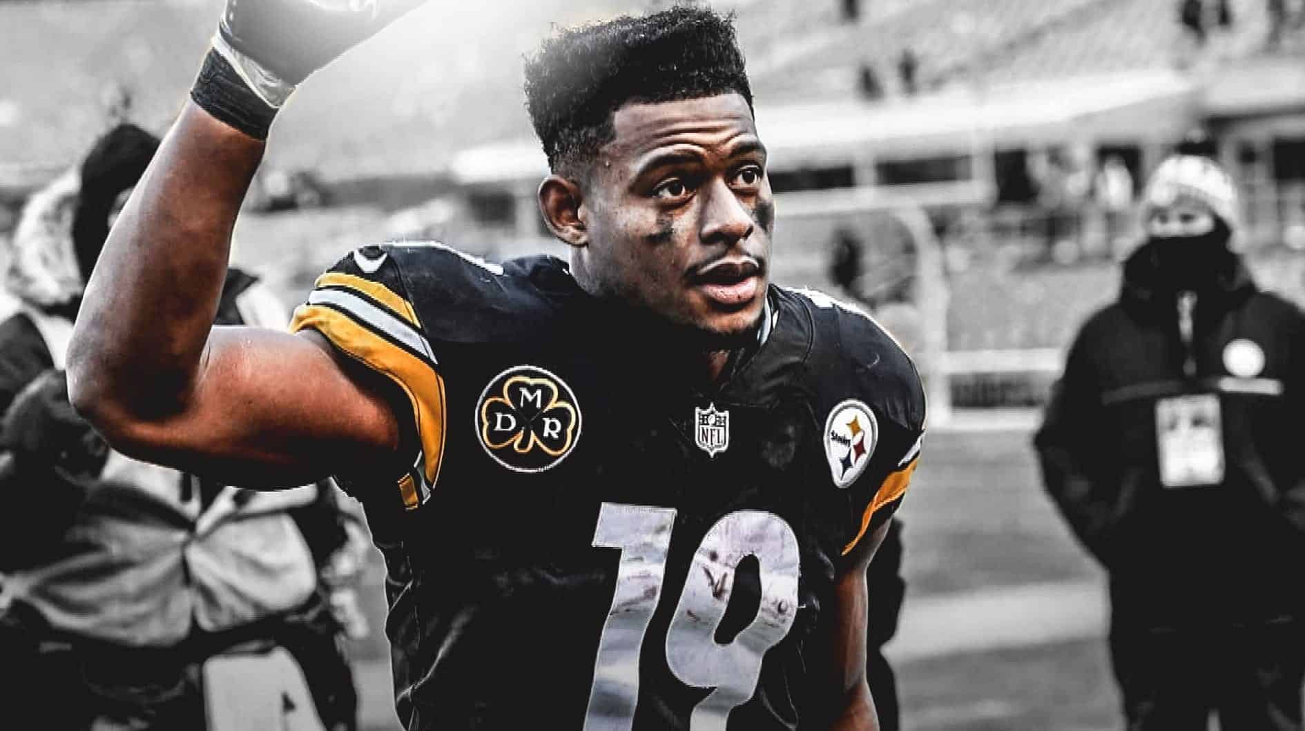 JuJu Smith-Schuster might have revealed new Patriots jersey number