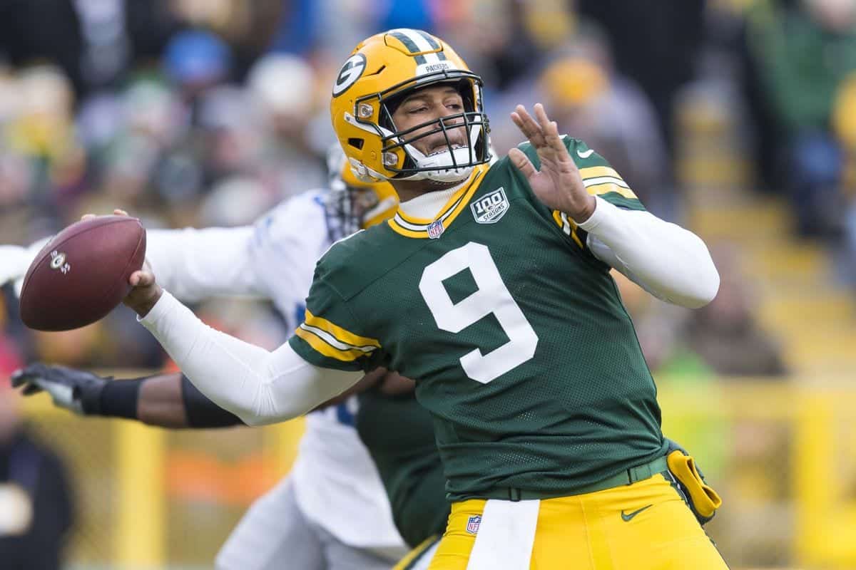 Green Bay Packers: Backup quarterback candidates