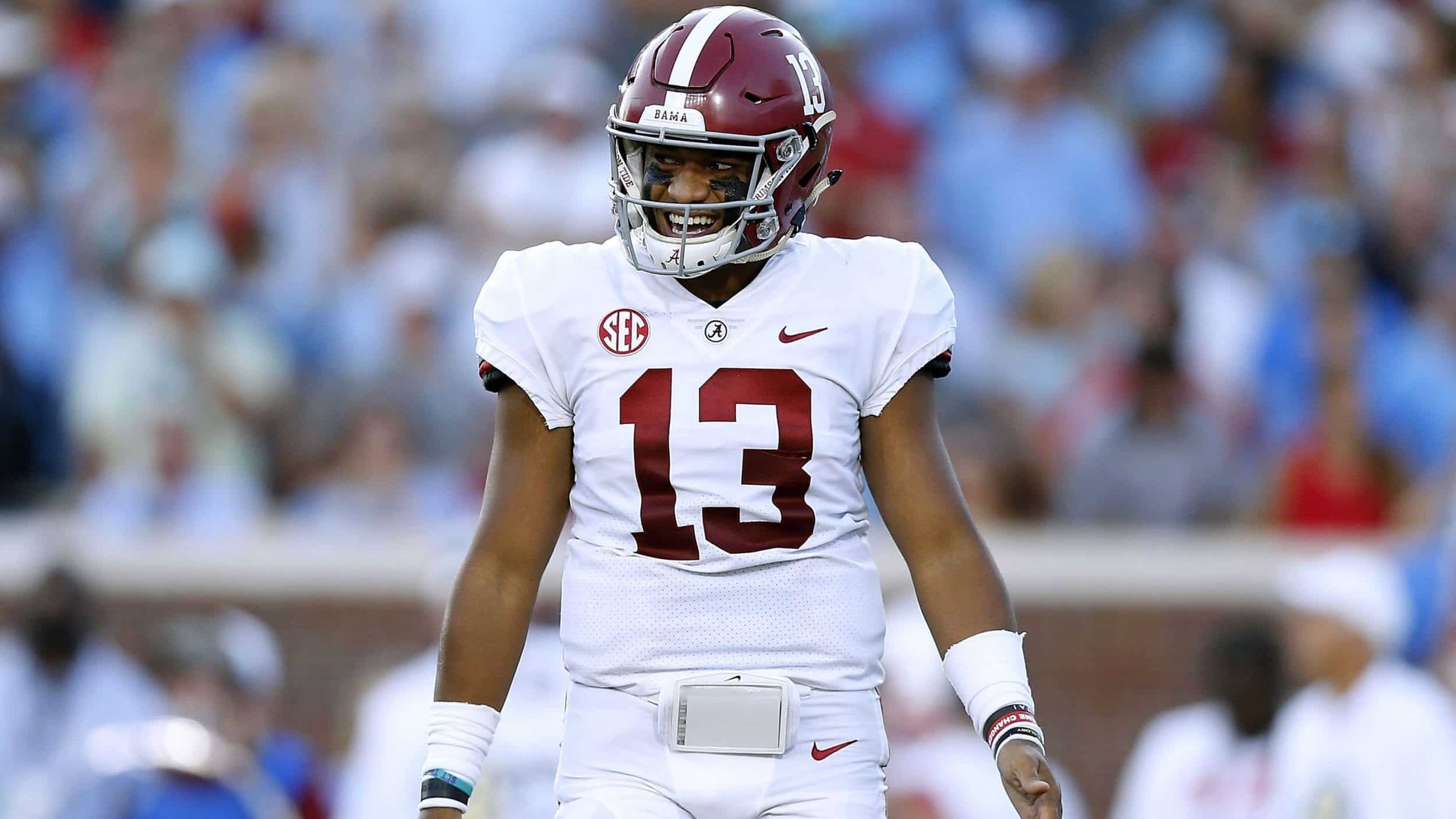 2020 NFL Mock Draft: Miami Dolphins Select QB Tua Tagovailoa at No