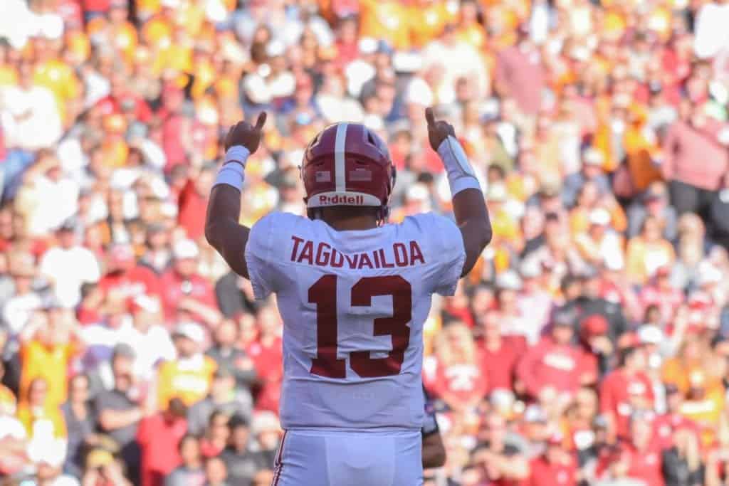 2020 NFL Draft Alabama players will own draft night