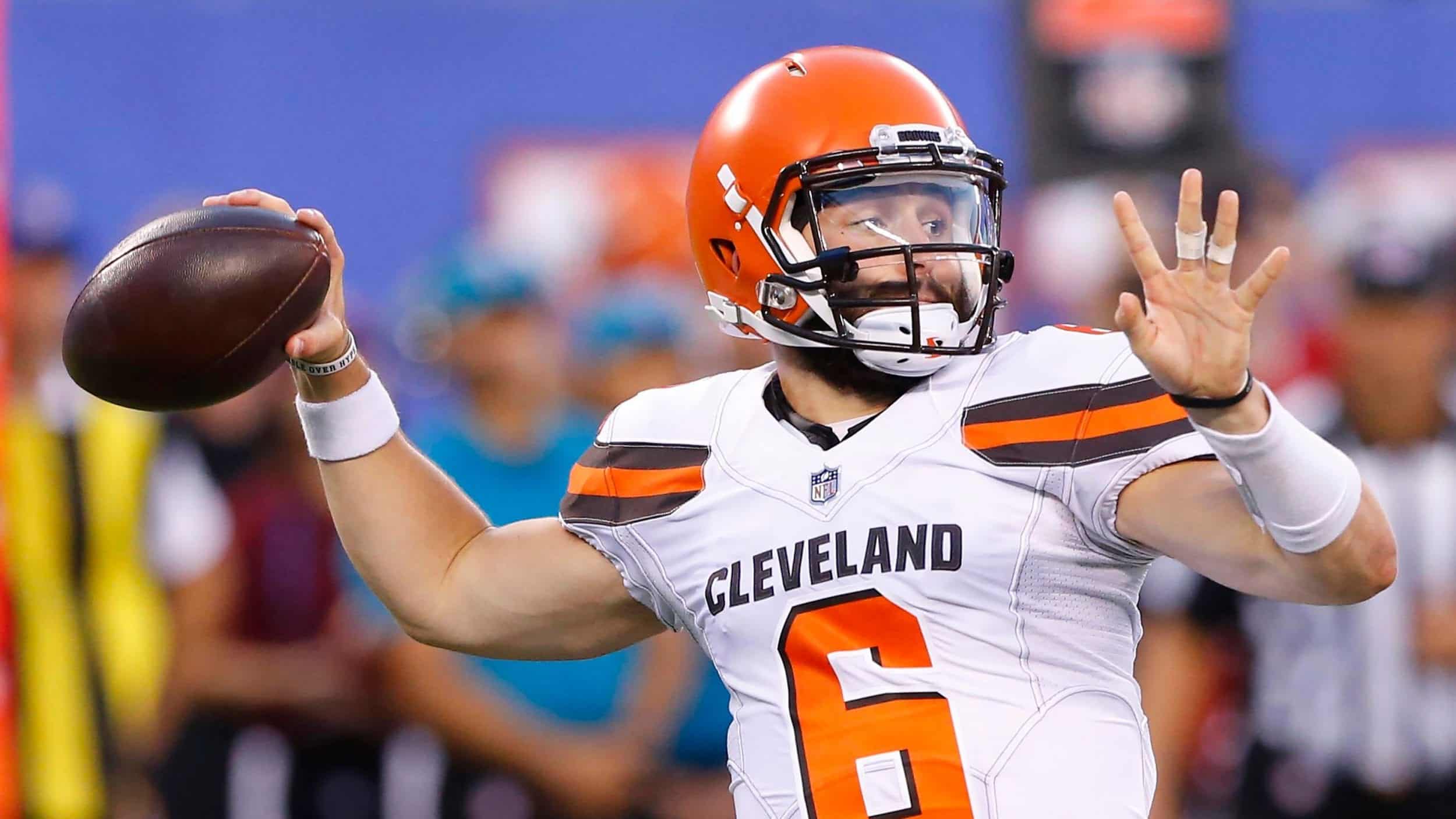 Baker Mayfield remains the unquestioned leader of the Cleveland