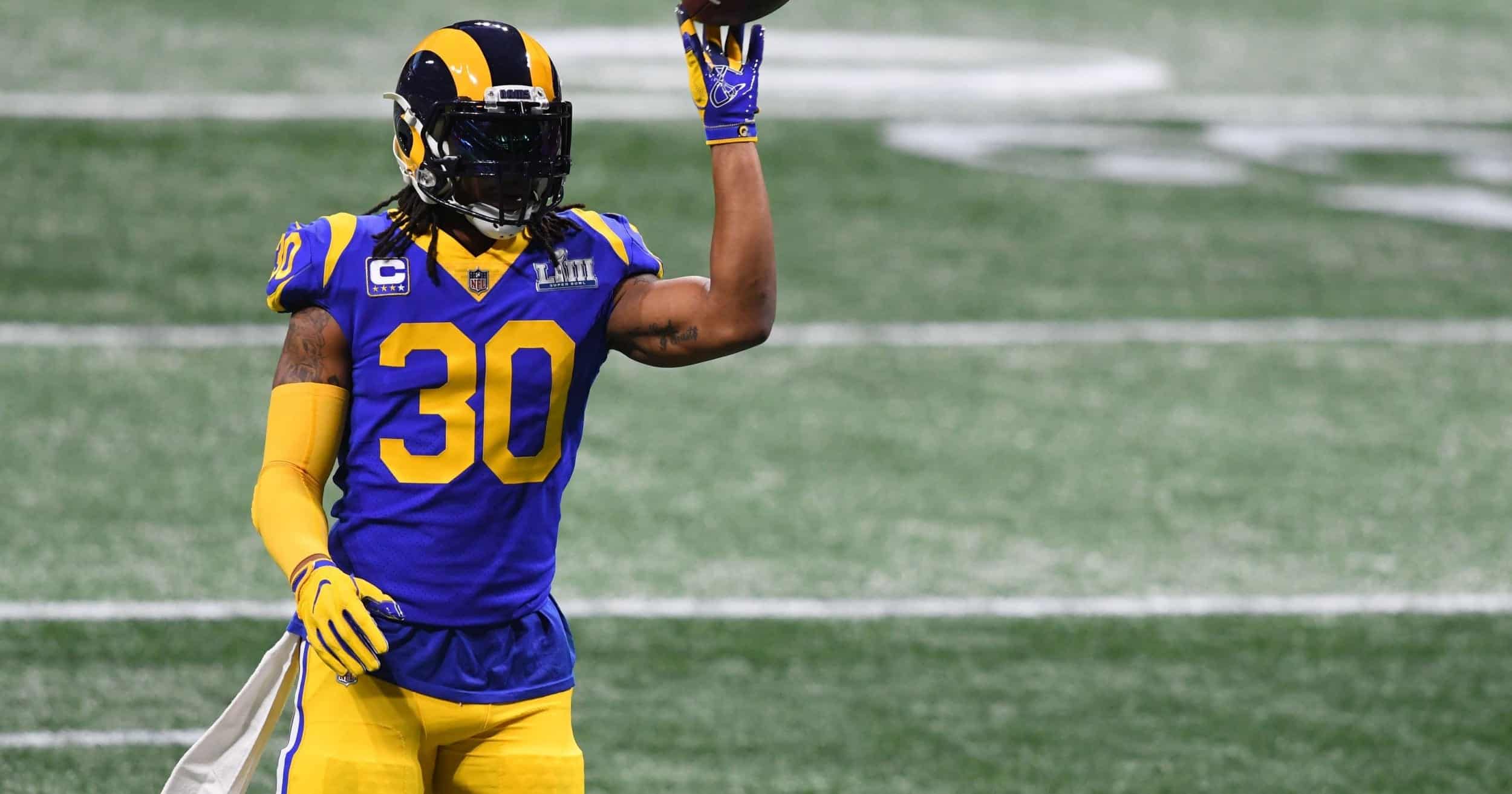 Todd gurley hot sale color rush