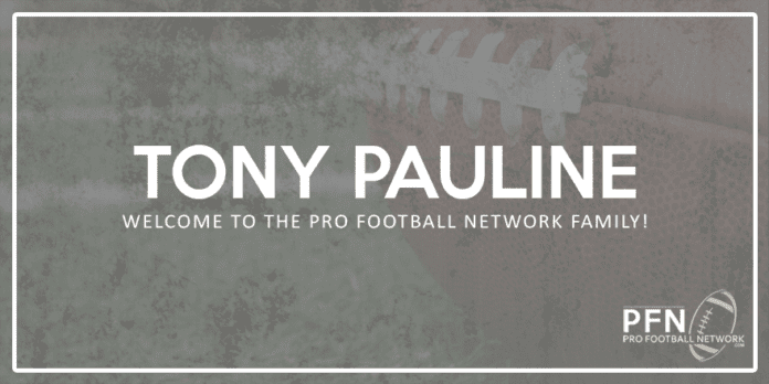 Tony Pauline Pro Football Network