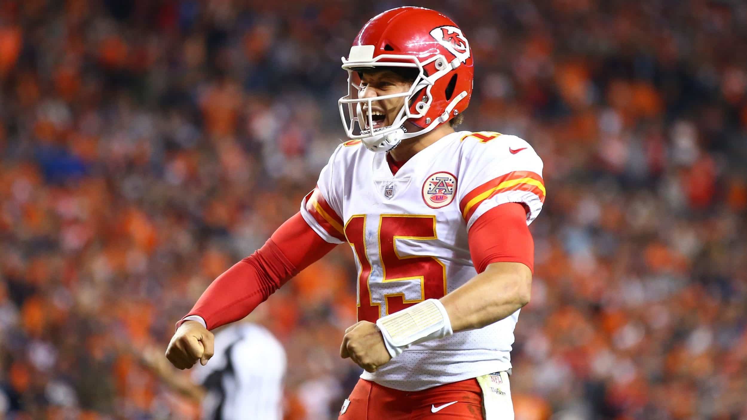 Chiefs' Patrick Mahomes Deemed Lucky by Twitter to Escape with Win