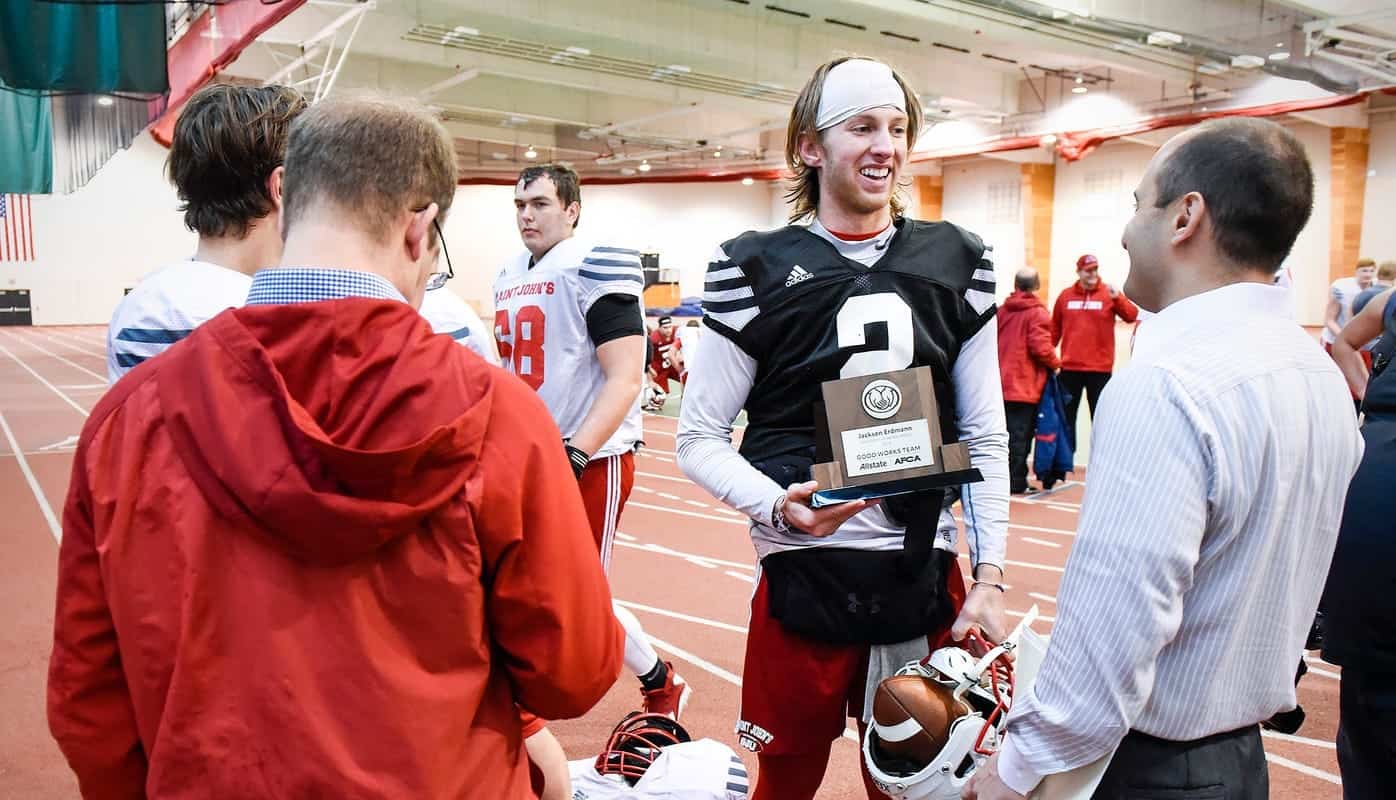 2020 NFL Draft: St John's QB Jackson Erdmann is battle tested