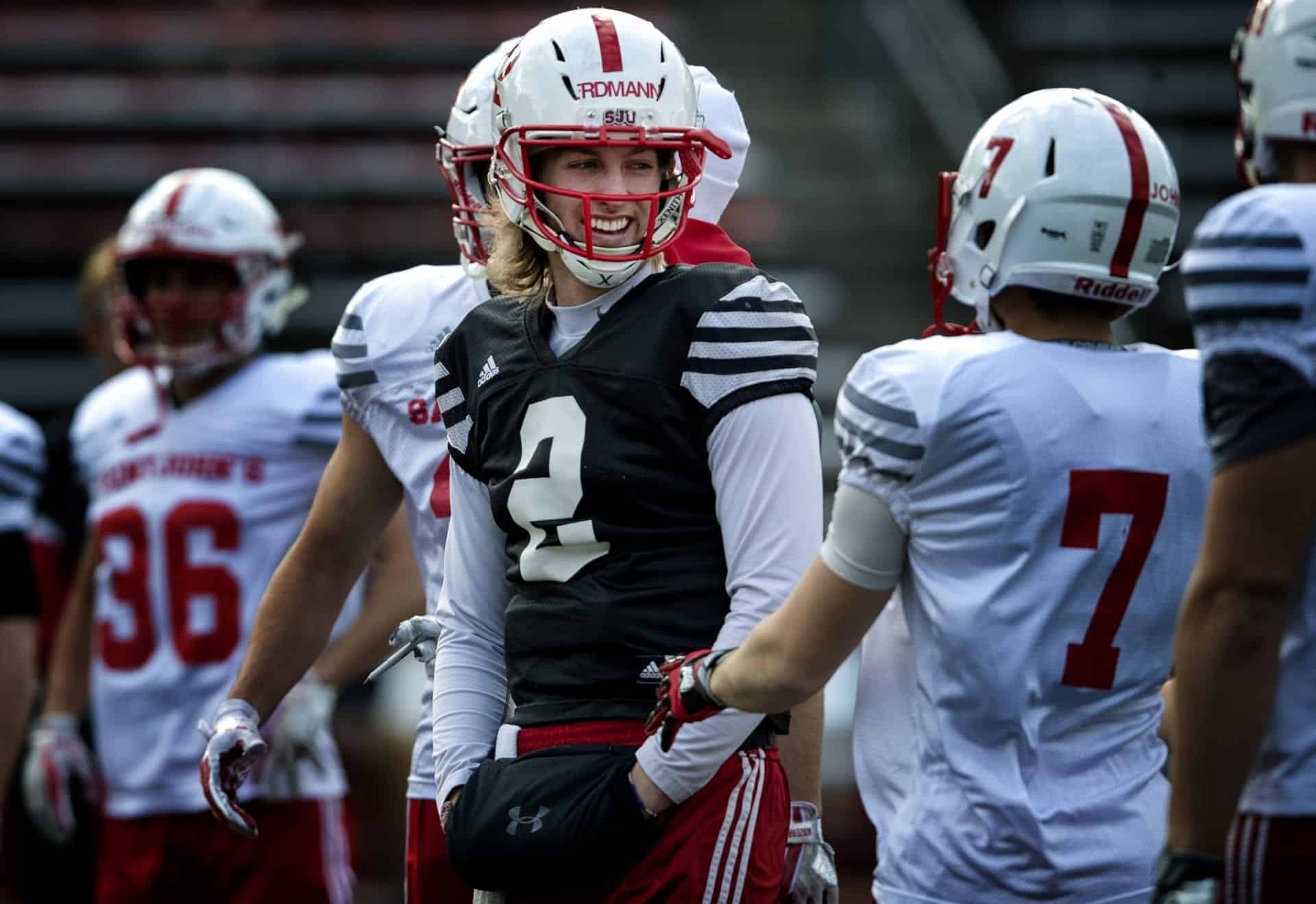 2020 NFL Draft: Introducing St. John's QB Jackson Erdmann
