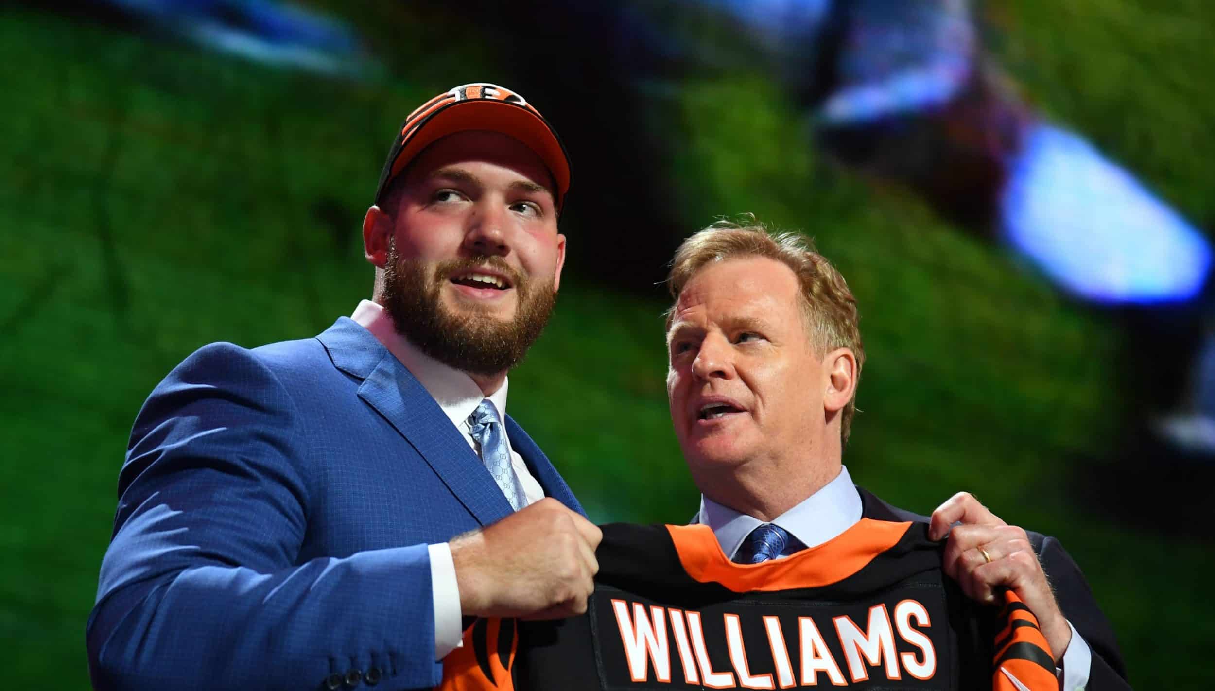 Jonah Williams is out for the 2019 NFL season, Bengals set to