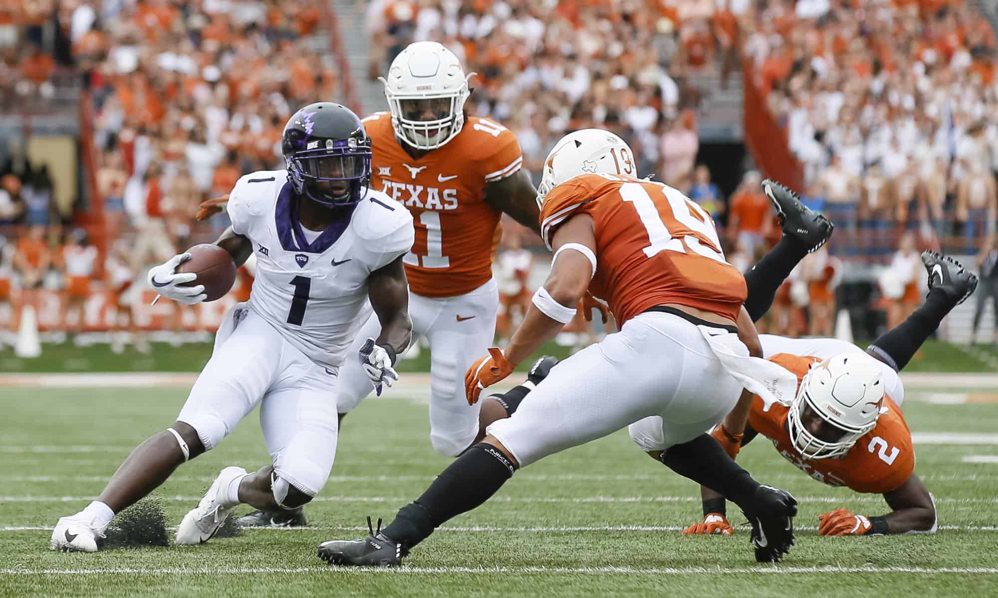 TCU NFL Draft Preview: Jalen Reagor - Frogs O' War