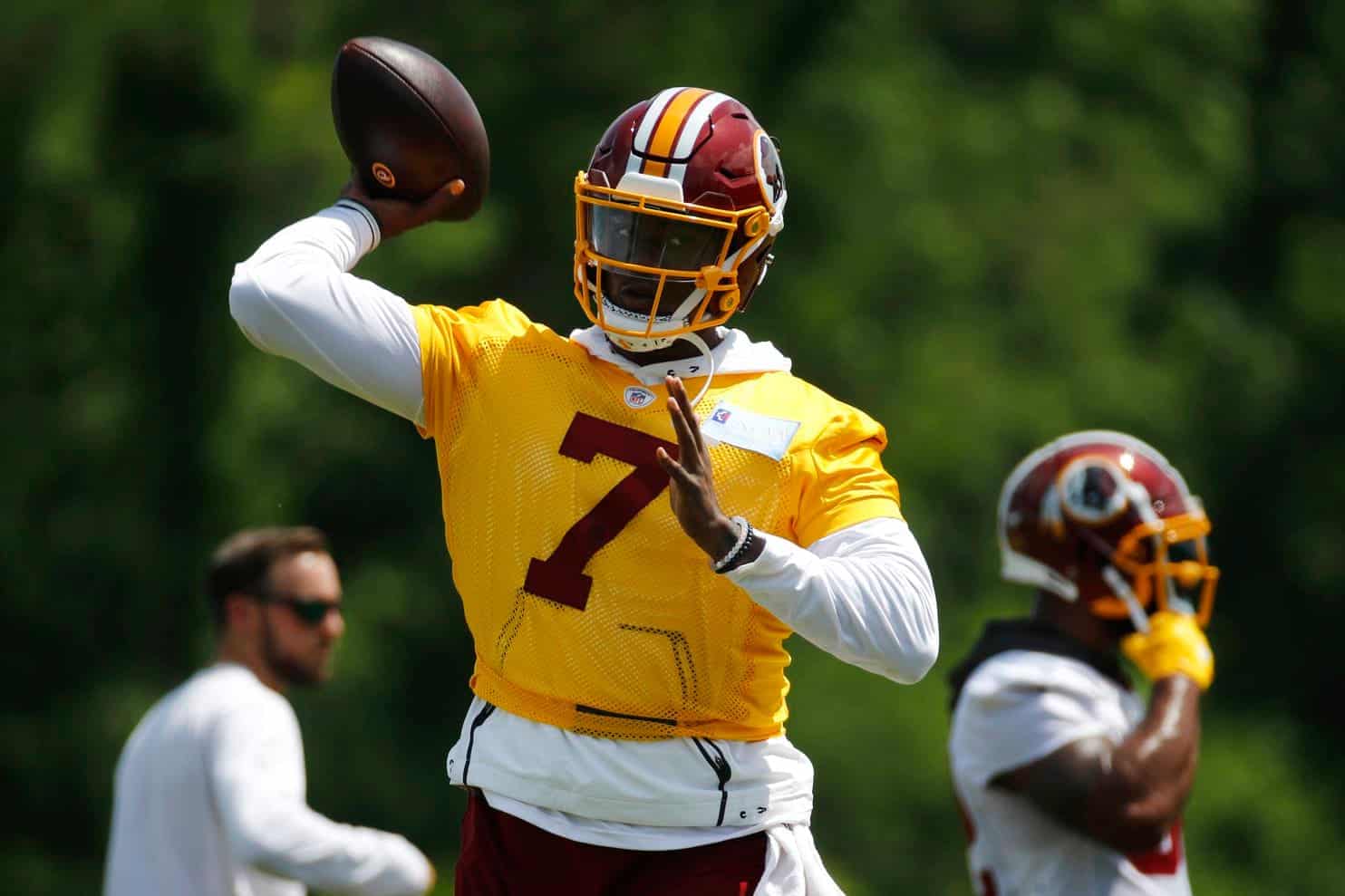 How Redskins, Jay Gruden decided to draft Dwayne Haskins - Sports