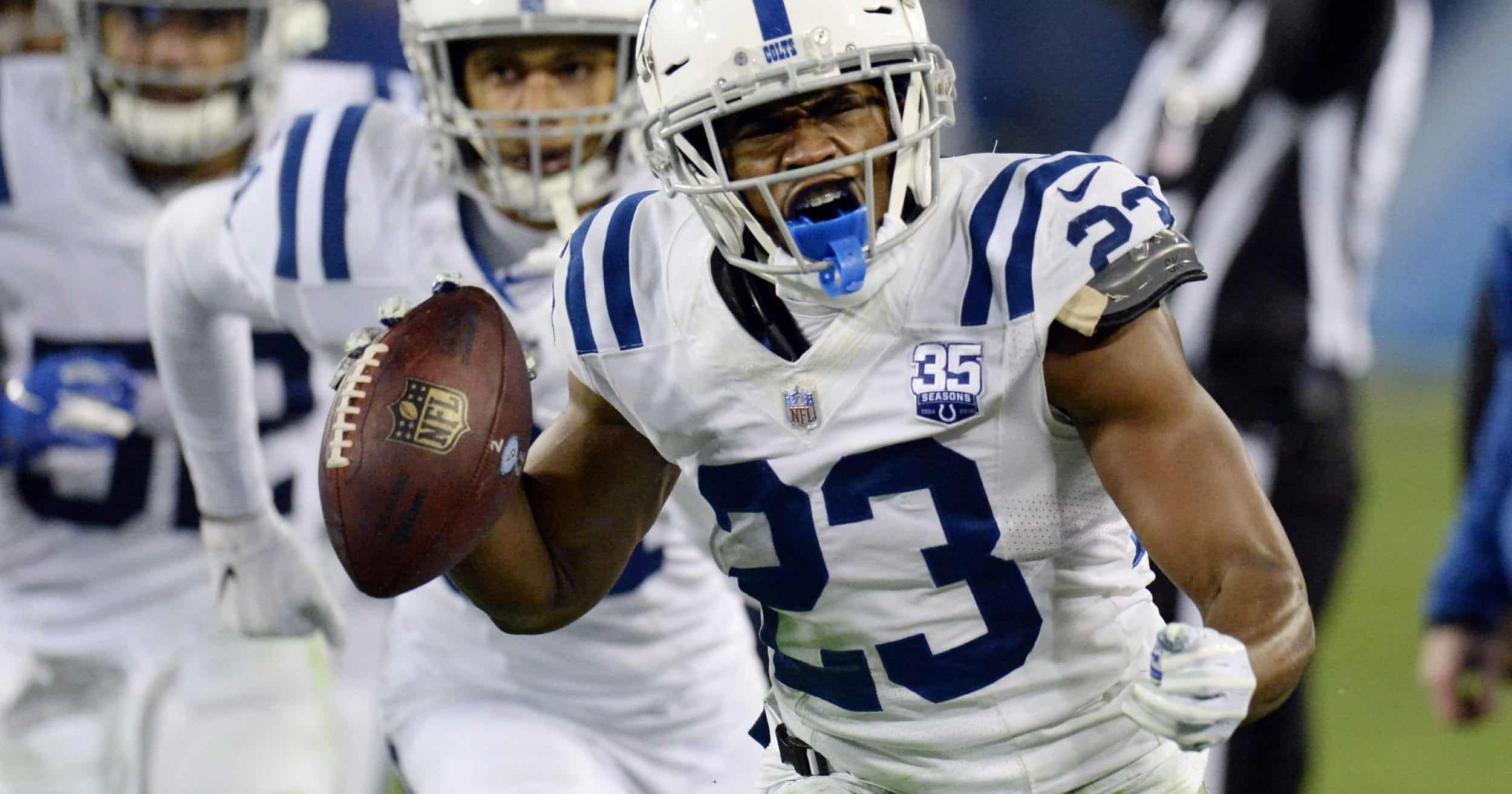 Indianapolis Colts; Kenny Moore II seeking new contract