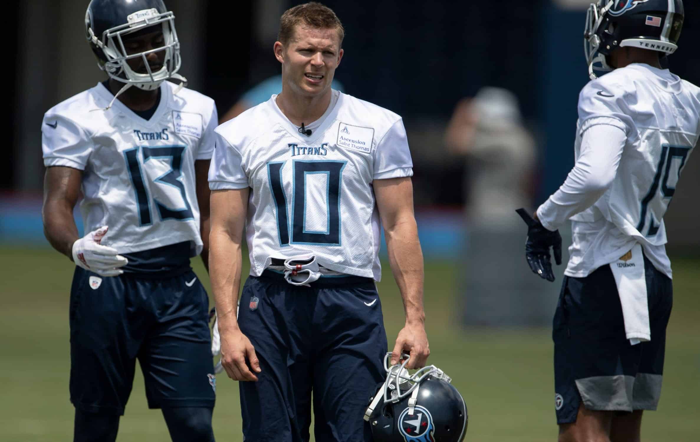 NFL News: As Tennessee Titans enter critical season, price tag for Nate  Davis could soar