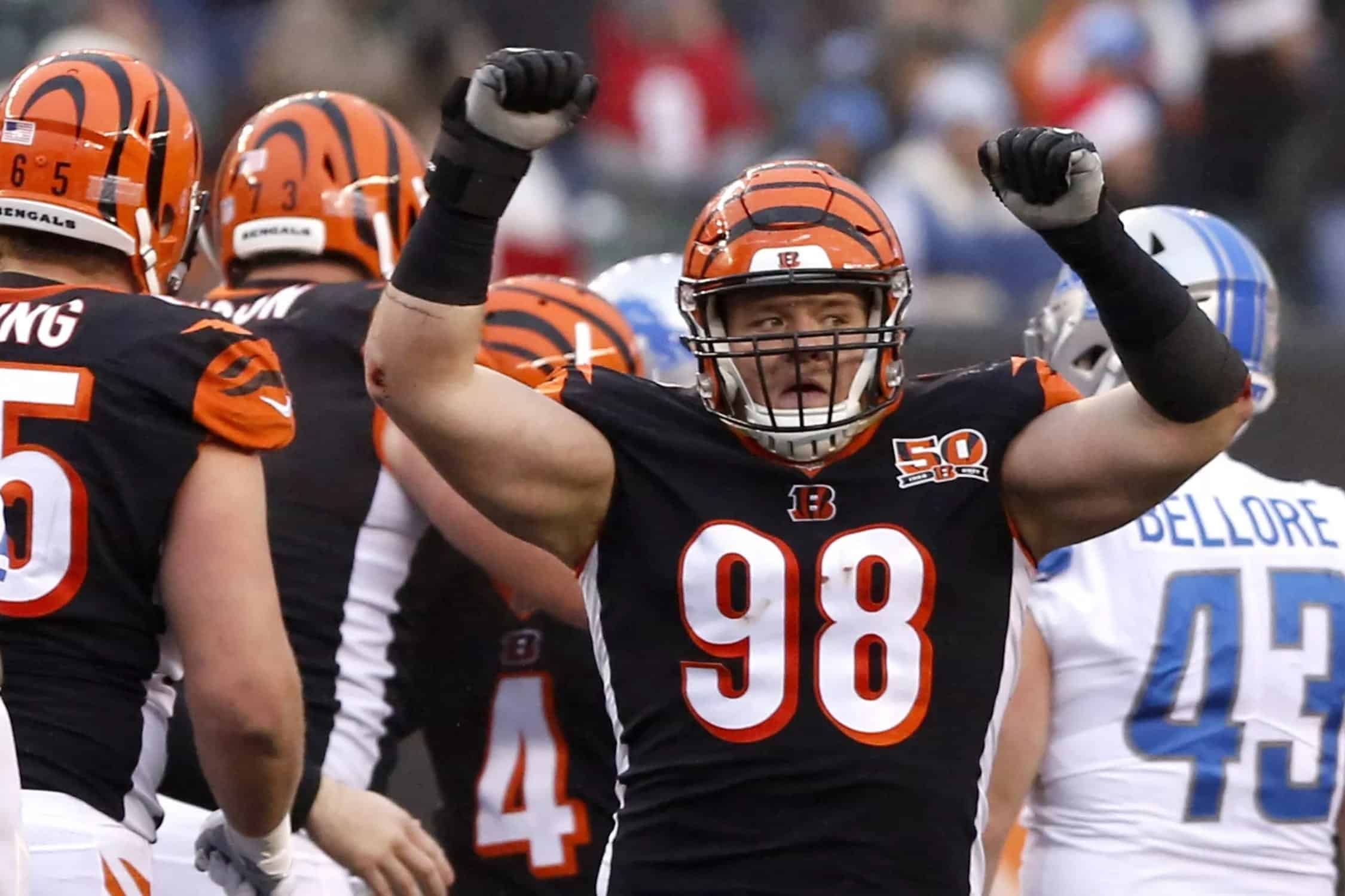 August 22, 2019: Cincinnati Bengals quarterback Jake Dolegala (7