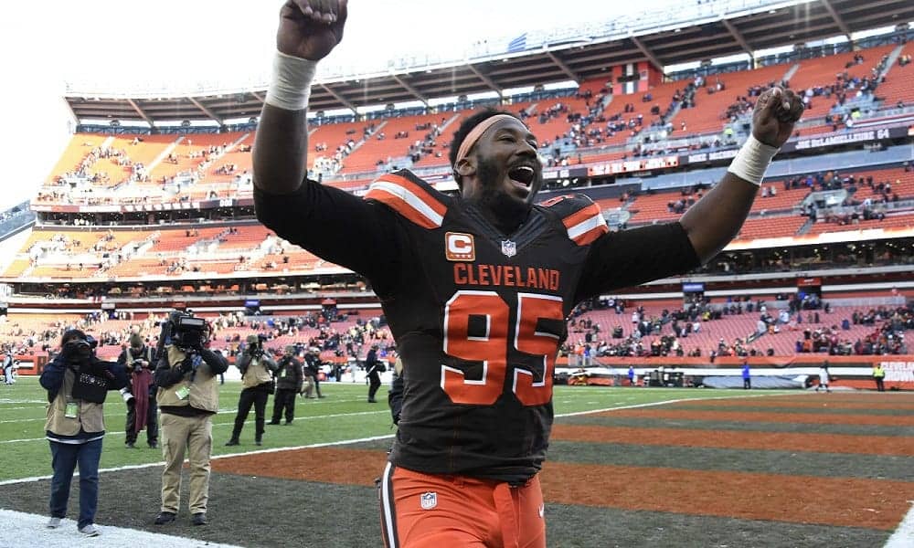 NFL Cleveland Browns Downfield Youth Football