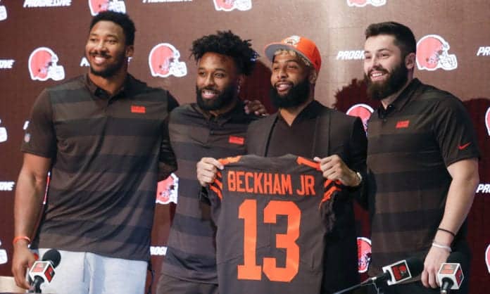 Browns Training Camp Preview: Cleveland's wide receivers in 2020