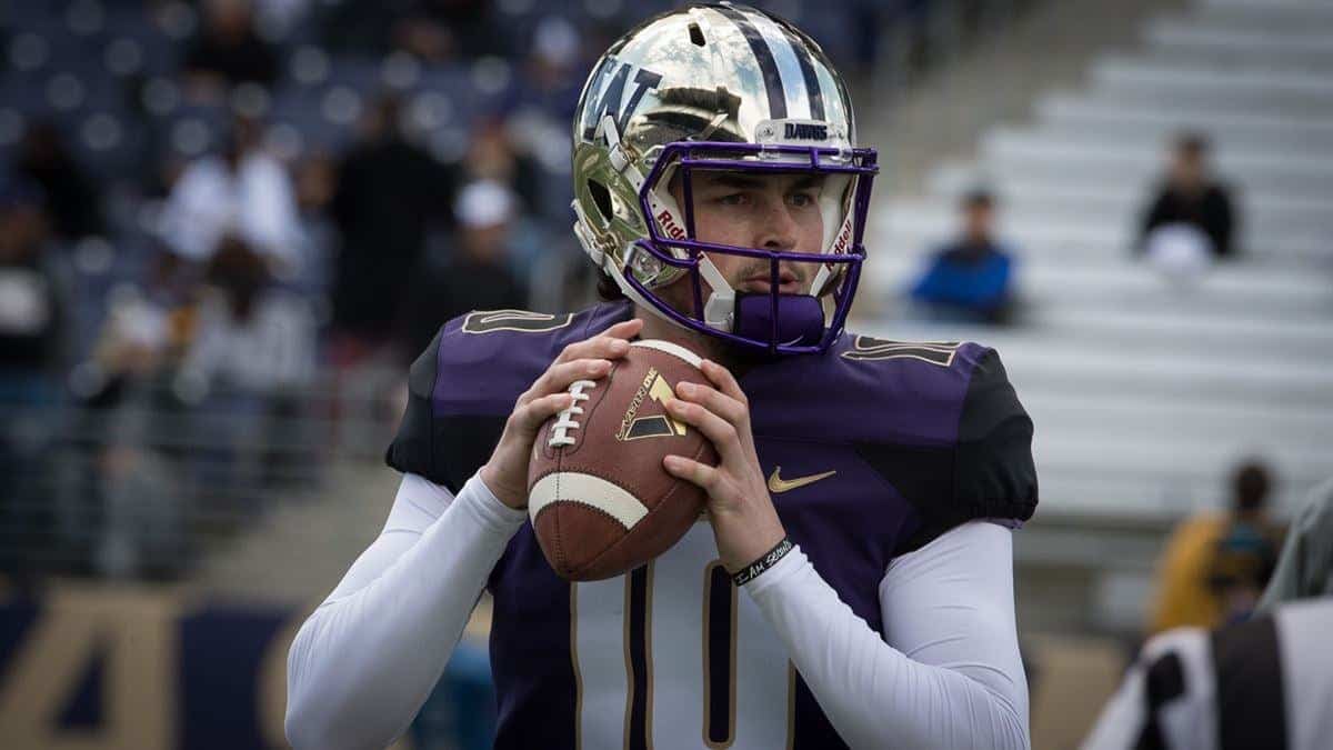 Jacob Eason ready to back-up, if needed