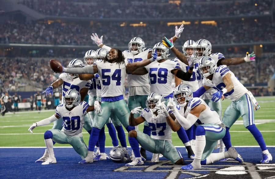 2018 Dallas Cowboys 53-Man Roster