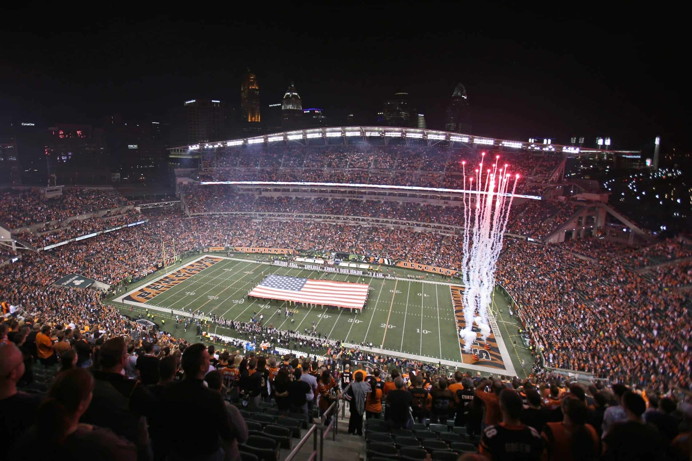 Cincinnati Bengals host Los Angeles Chargers at Paul Brown Stadium