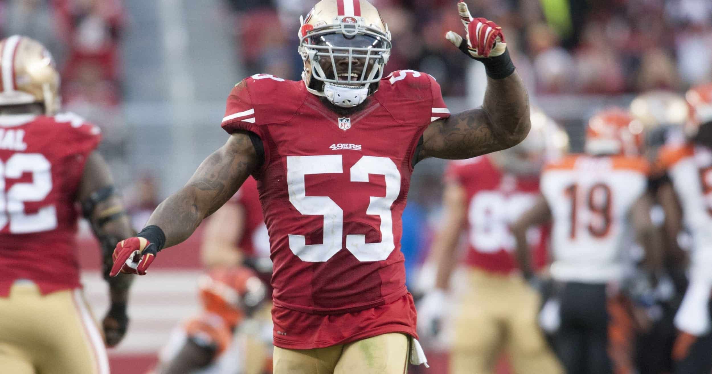 NaVorro Bowman Nominated for Hall of Fame Class of 2023 - Sactown Sports