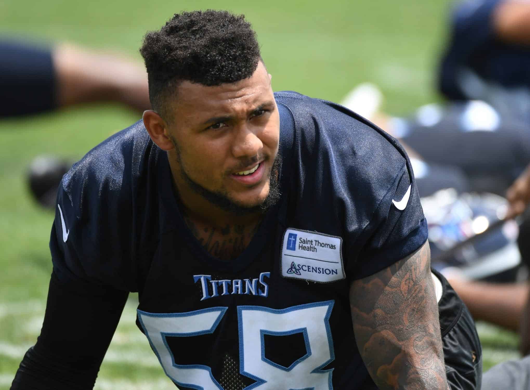 Tennessee Titans: LB Harold Landry looking to breakout in 2019