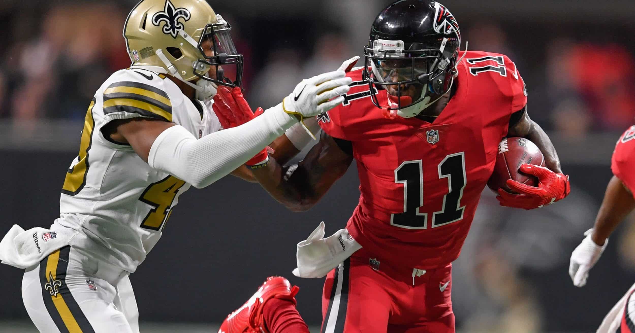 WATCH: Falcons' Austin Hooper scores lone touchdown for NFC in 2019 Pro Bowl