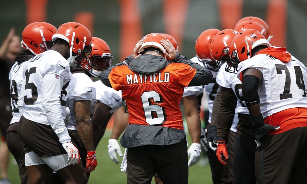 Observations from Browns 2019 minicamp, Day 1