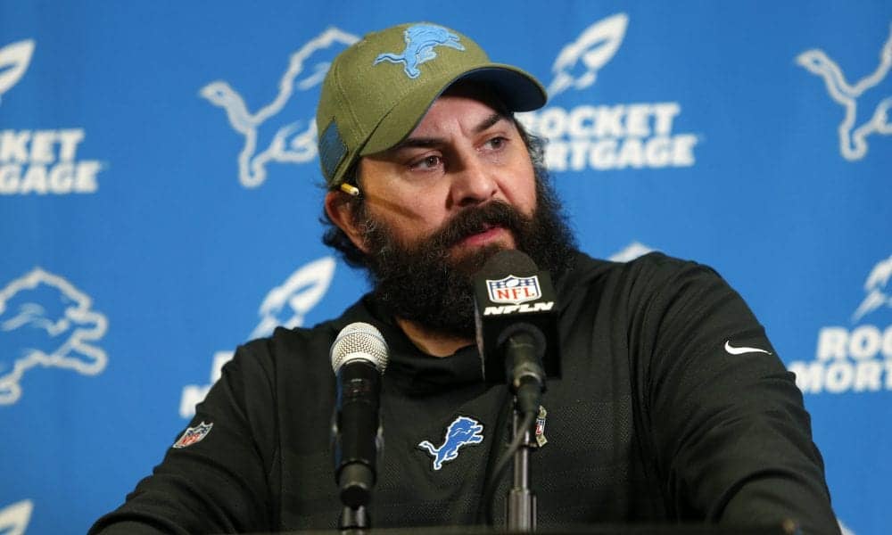 Detroit Lions' Ragnow shifts blame from Matt Patricia to 'everybody'