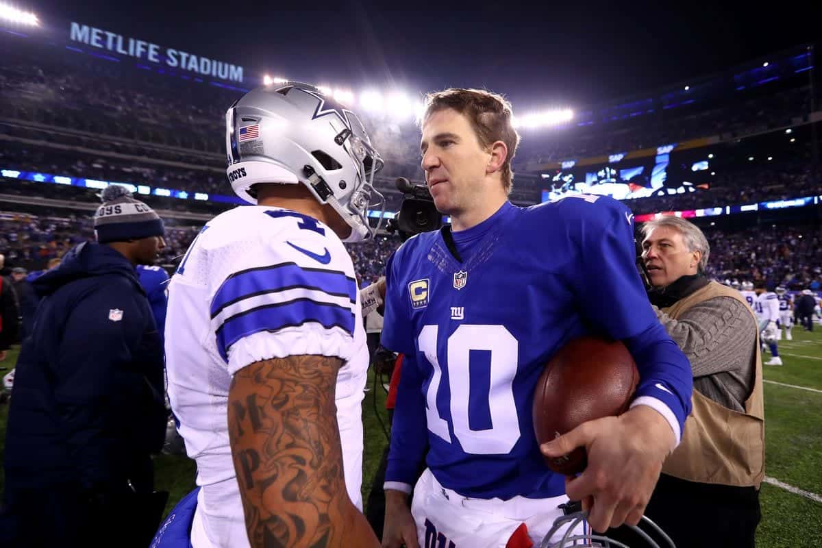 Giants vs. Cowboys: Week 1 meetings are a tradition