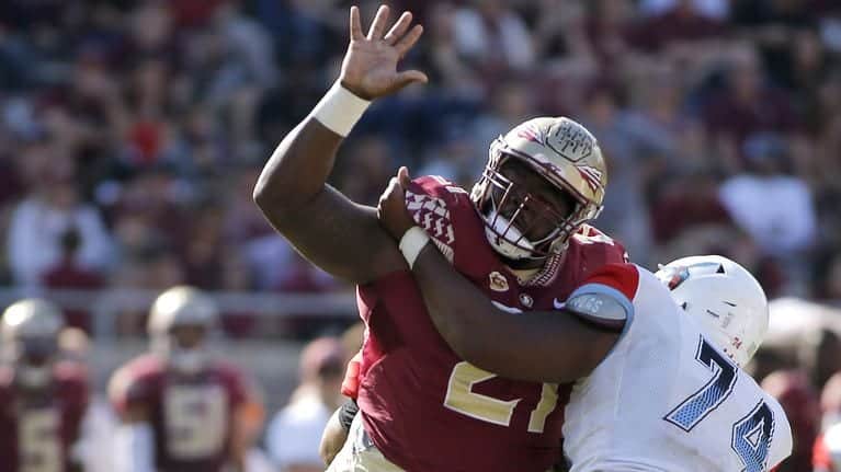 Marvin Wilson, DT, Florida State - NFL Draft Player Profile