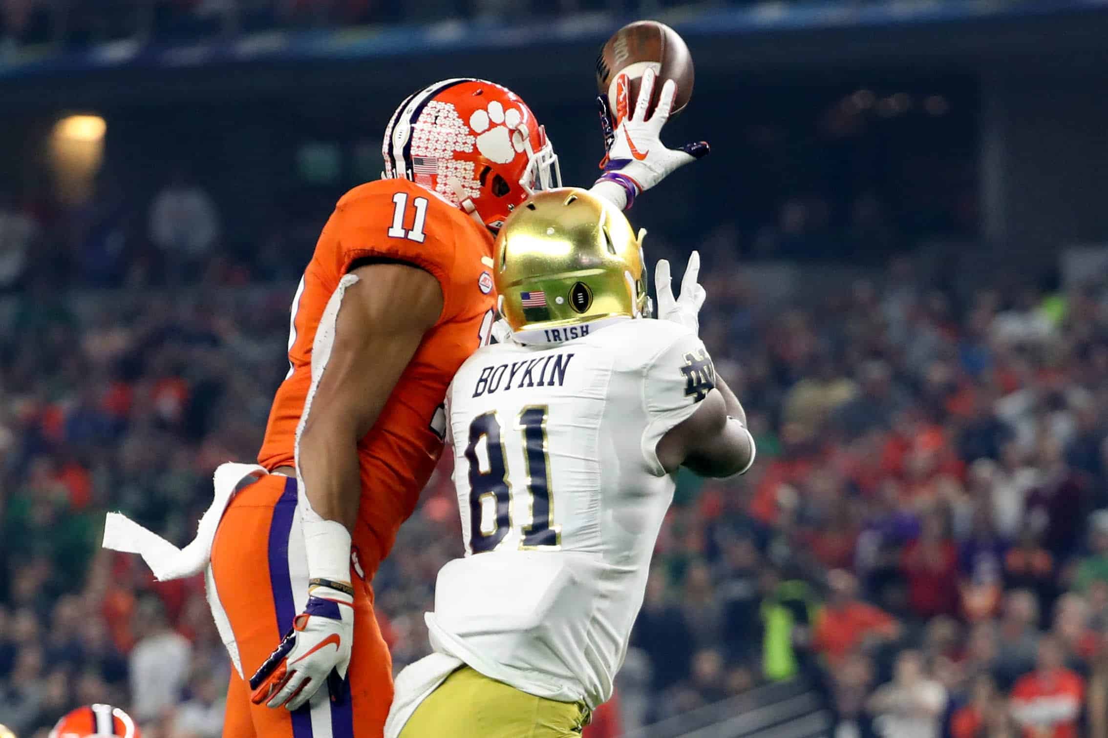 Irish in the NFL: Miles Boykin emerging as viable Fantasy Football