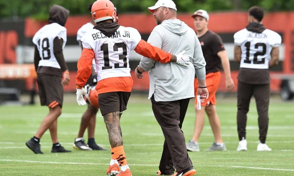 What happened with Odell Beckham Jr. and the Browns? Revisiting the  controversy that led to release