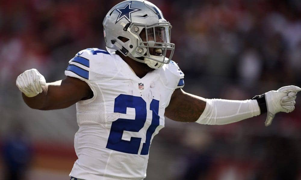 Robert Griffin III says the Dallas Cowboys miss Ezekiel Elliott: What do  the numbers suggest?